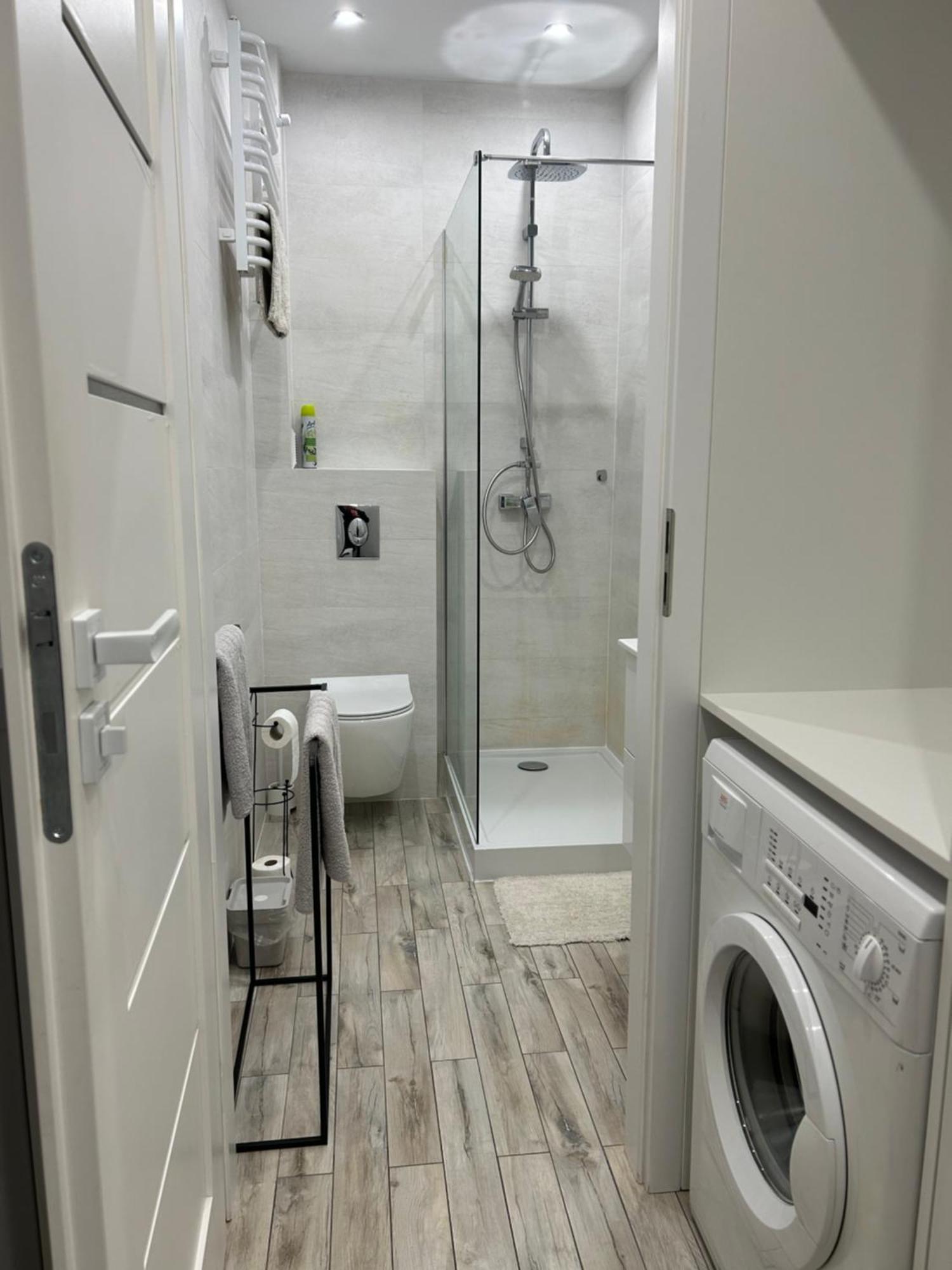 Apartament Na Dworcowej Centrum Parking Gratis Wroclaw Exterior photo